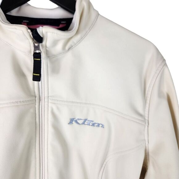 Klim Windstopper Soft Shell Cream Full Zip Jacket XL - Picture 2 of 10